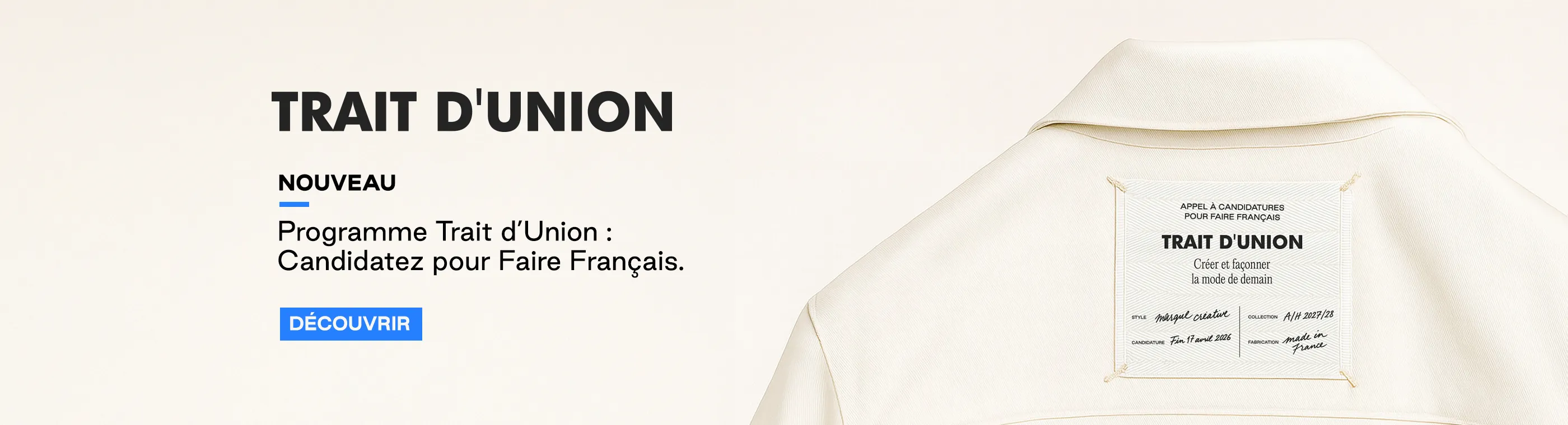 Trait d'Union